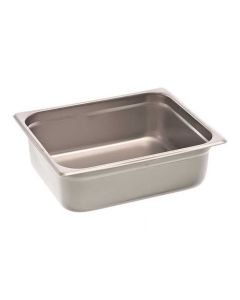 Chafing Food Pan, 4" Deep (1/2 Size)