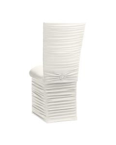 Ivory Chloe Fully Dressed Chameleon with Jewel Band