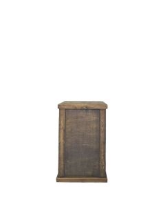Chateau Corner Pedestal & Wood Box
