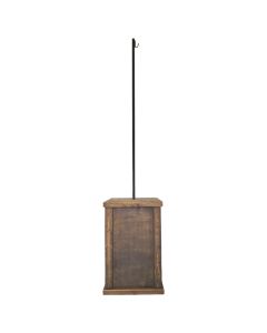 Chateau Pedestal with Light Post