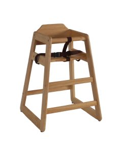 Children's Wood High Chair