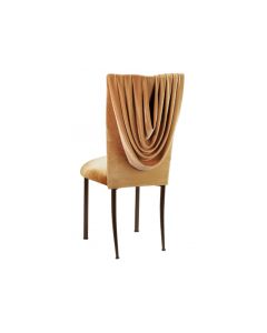Gold Velvet Two Tone Chameleon