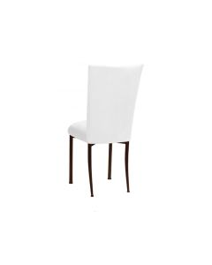 White Suede Two Tone Chameleon