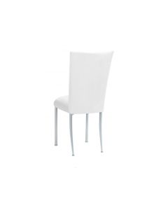 White Suede Silver Chameleon