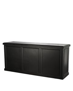 Classic Bar 8' Black