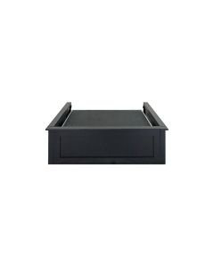 Classic Black Stage Front 4' x 16" Tall
