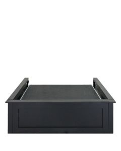 Classic Black Stage Front 4' x 16" Tall