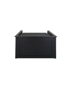 Classic Black Stage Front 4' x 28" Tall