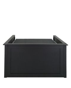 Classic Black Stage Front 4' x 28" Tall