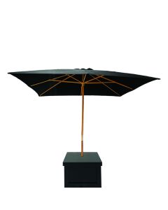 Classic Black Box with 10' Black Umbrella