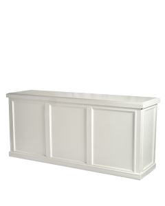 Classic Bar 8' White