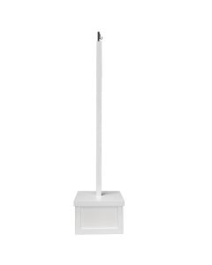 Classic White Box with Light Post and Cover