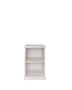 Classic White Wood Shelf & Back Bar 42"