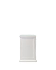 Classic White Pedestal