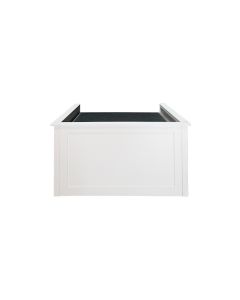 Classic White Stage Front 4' x 28" Tall