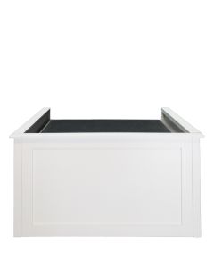 Classic White Stage Front 4' x 28" Tall