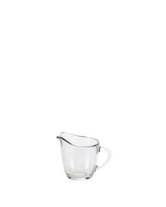 Clear Glass Creamer 7 oz