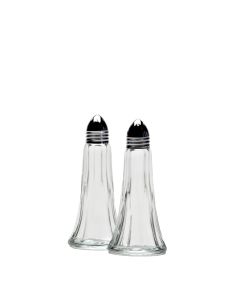 Glass Salt & Pepper Set