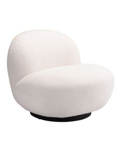 Coco Ivory Swivel Chair