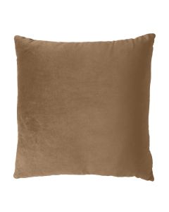 Cognac Velvet Pillow