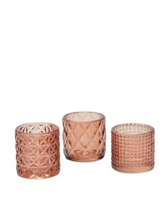 Coral Variety Candle Holder 2.75"