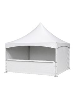 Tent Service Wall with Counter 3' x 10' x 12"