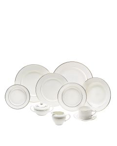 Cream Gold Rim Collection