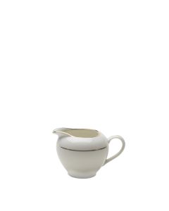 Cream Gold Rim Creamer 8 oz