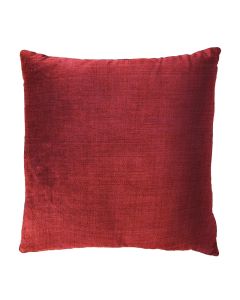Crimson Siena Pillow