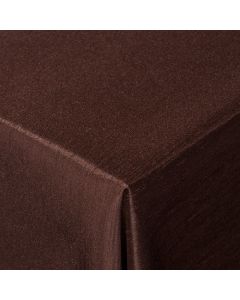 Dark Brown Shantung