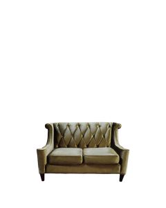 Delano Velvet Moss Green Loveseat