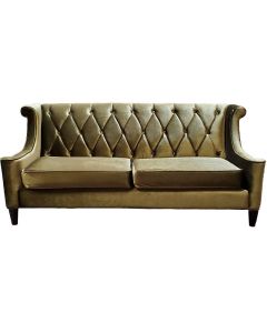 Delano Velvet Moss Green Sofa