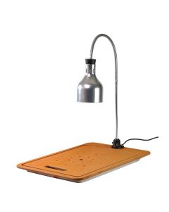 Deluxe Carving Station with Heat Lamp 120v