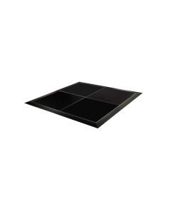Dance Floor Black 4' x 4'