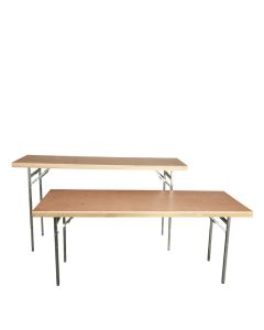 Display Table Adjustable Legs