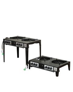 Cooker Double 3 Ring 60k BTU