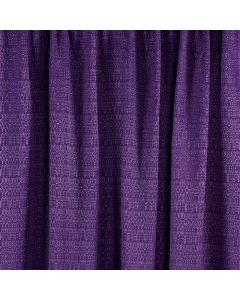 Drape Basic Banjo Purple 8' High