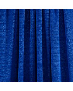 Drape Basic Banjo Royal Blue 3' High x 12' Wide