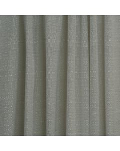 Drape Basic Banjo Silver 3' High x 12' Wide