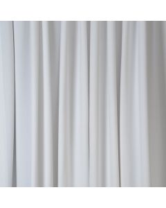 Drape Velour White 12' High 14 oz
