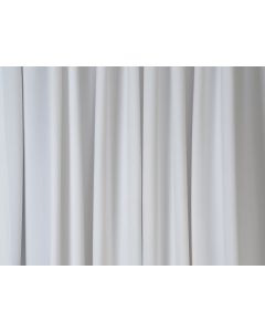 Drape Voile White 12' High x 10' Wide