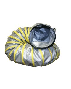 HVAC Hi Temp Ducting, 12" x 25'
