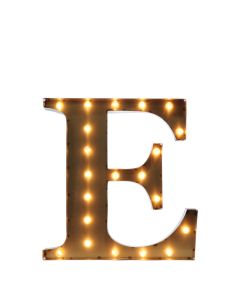 Marquee Letter "E"