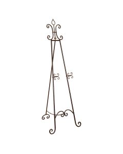 Easel Beaux Arts Black Iron 66"
