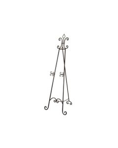 Easel Beaux Arts Black Iron 66"