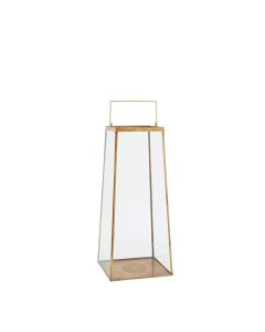 Empire Gold Lantern 19" Indoor