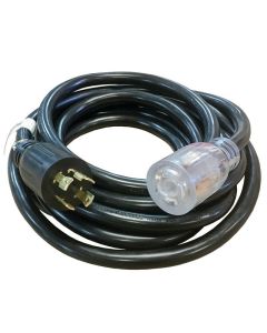 30 Amp Extension Cord, 50' L14-30 Plug