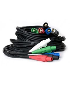 Camlock Feeder Cable Set 25'