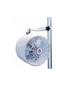 Fan 12" Barrel Mounted on Tent 