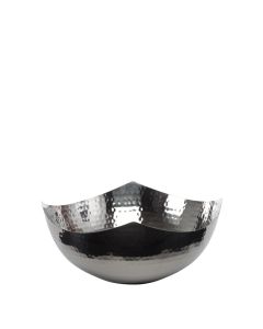 Bowl Fiji Hammered SS 11"x3" 126 oz